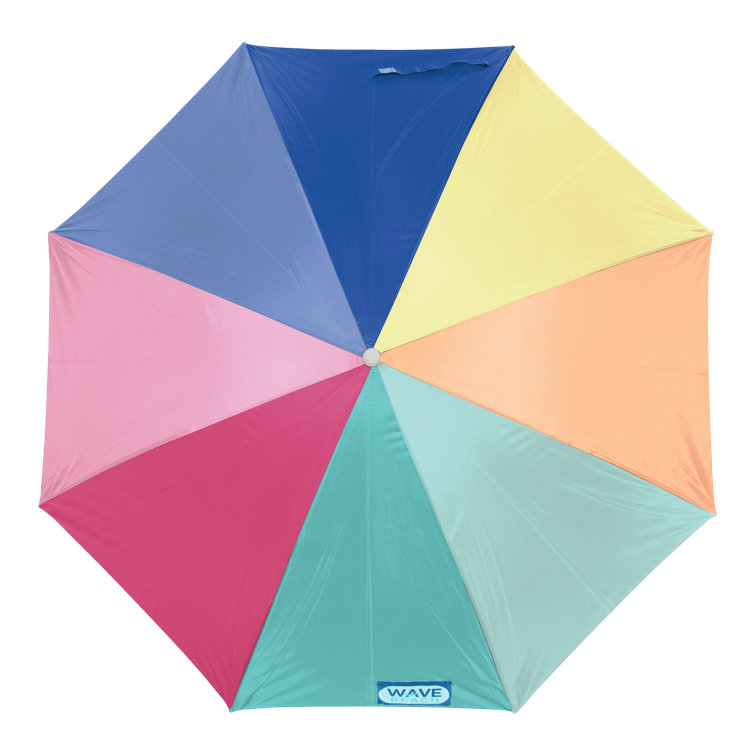 Arlmont & Co. Monzerat 48'' Beach Umbrella & Reviews Wayfair